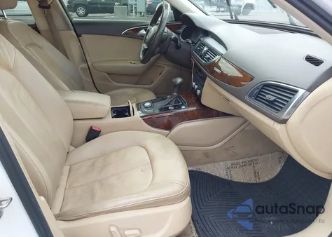 2014 Audi A6 2.0T Premium из США, поврежденный, VIN WAUGFAFC7EN086497